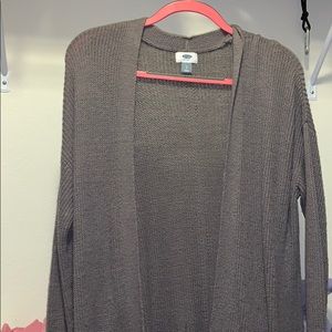 Brown Cardigan with pockets